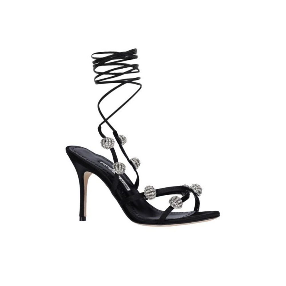 Manolo Blahnik Elsaka Sandals - NWT - Picture 2 of 5
